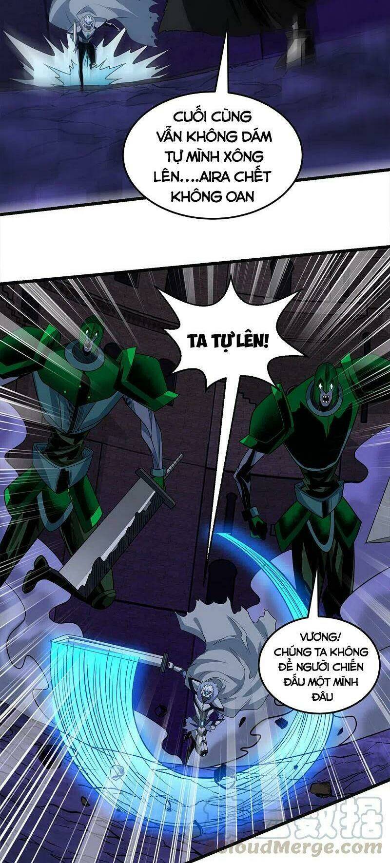 kiếm vũ chapter 211 18