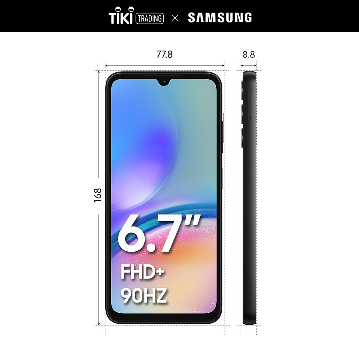 Hình ảnh Điện thoại Samsung Galaxy A05s (4GB/128GB) - Đã kích hoạt bảo hành điện tử - Hàng chính hãng