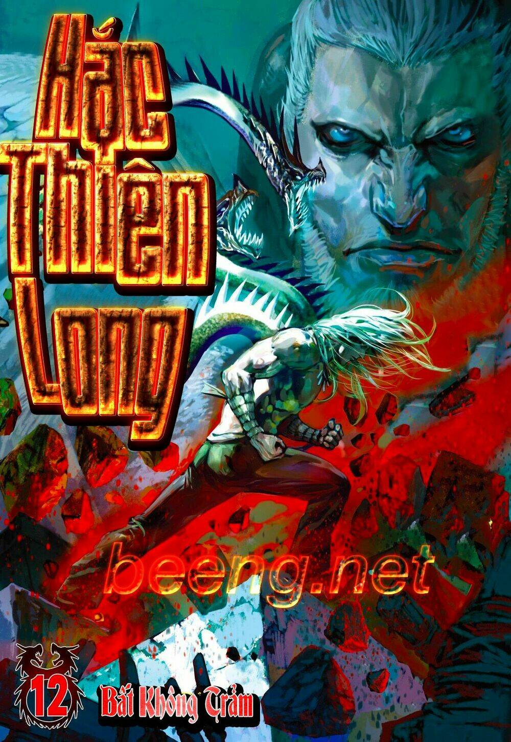 hắc thiên long - phong thần ký chapter 12 1