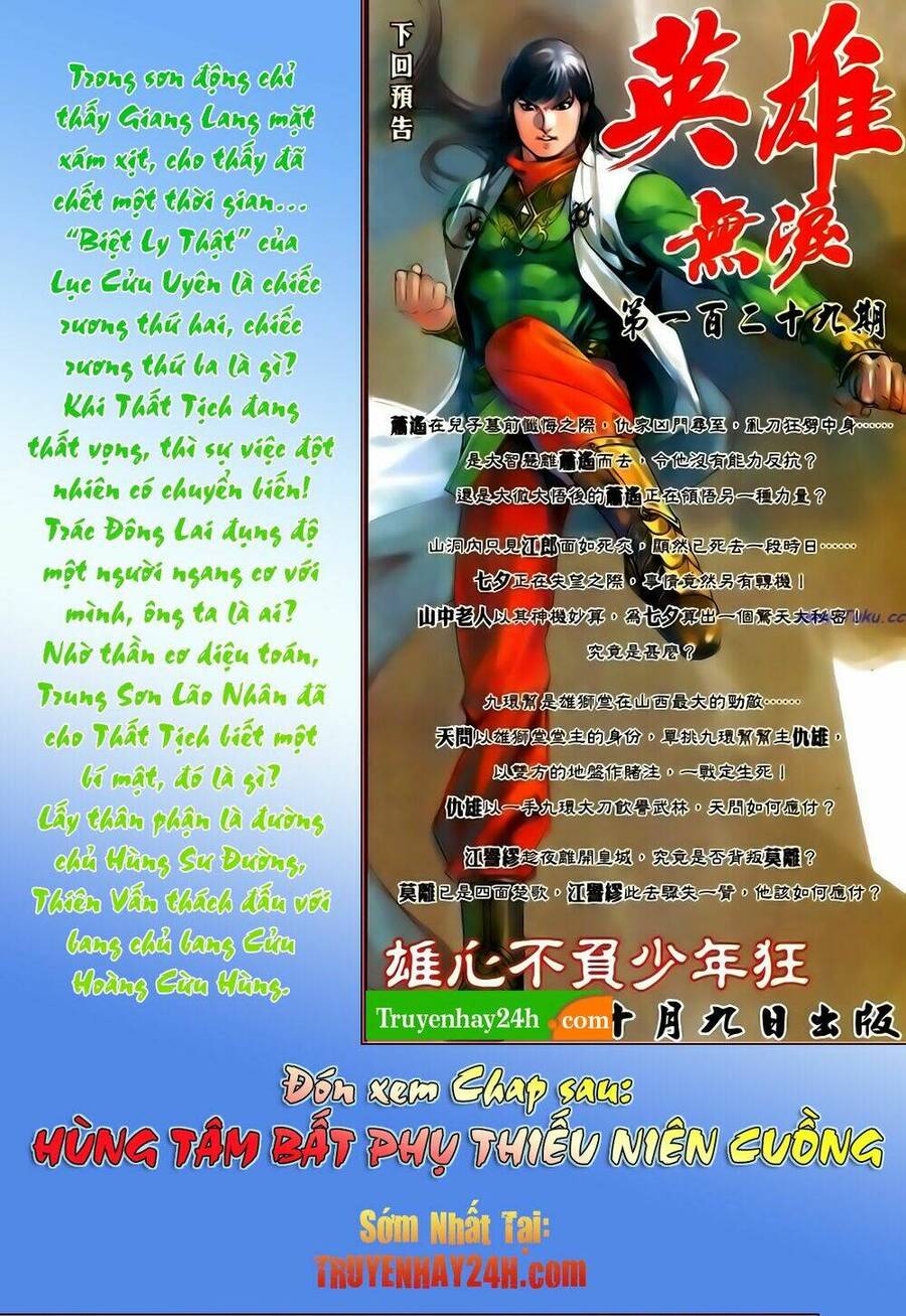 anh hùng vô lệ chapter 128 33