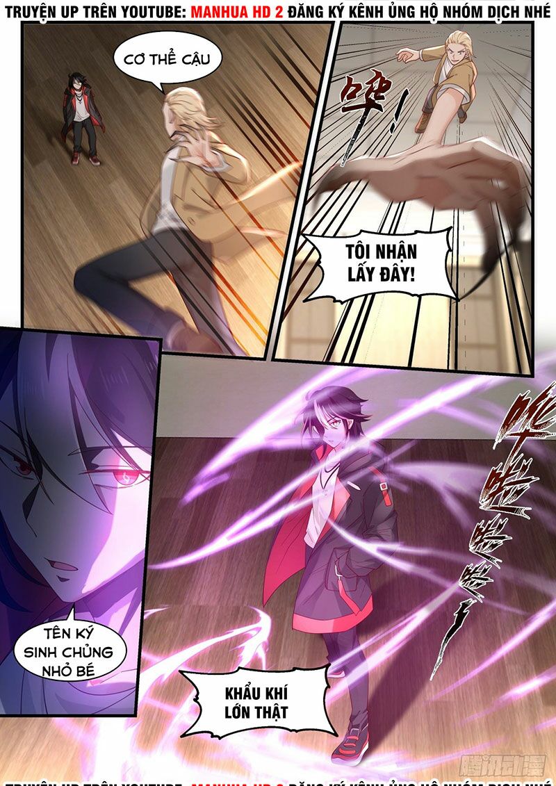 bắt đầu trực tiếp làm thần hào chapter 33 8