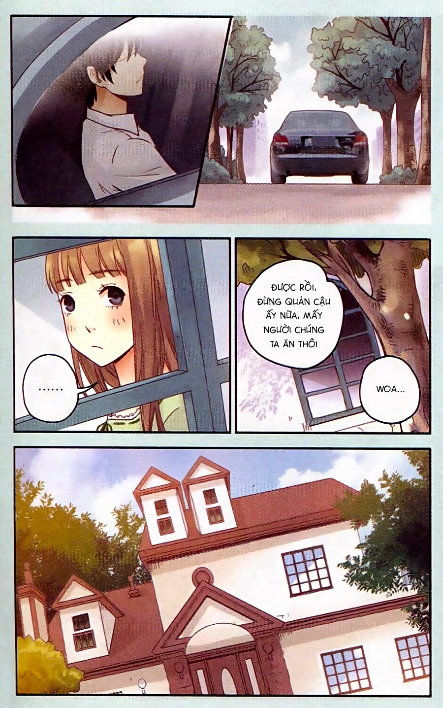 bạc hà chi hạ chapter 24 20