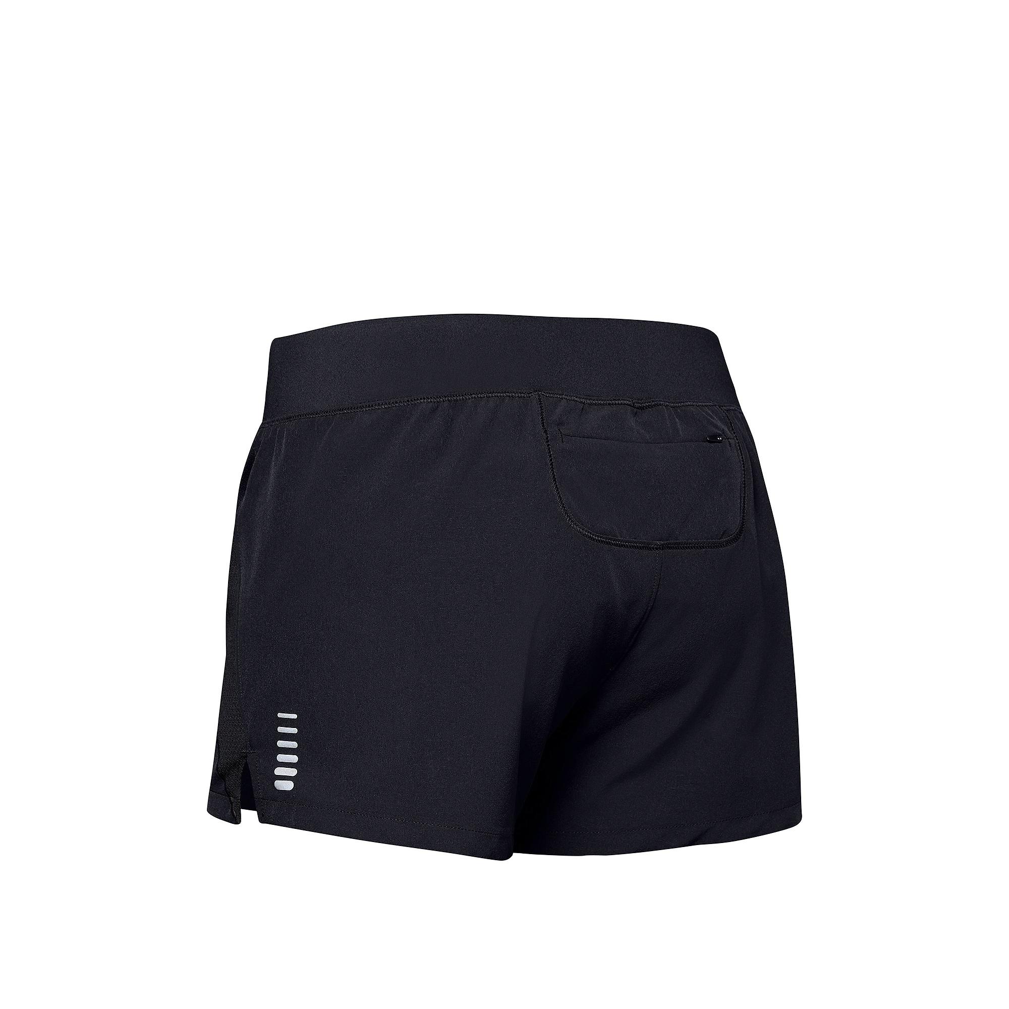 Quần ngắn thể thao nữ Under Armour Qualifier Speedpocket - 1342856-001