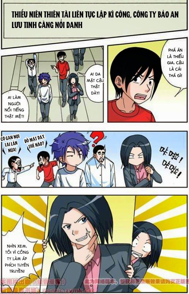 thâu tinh cửu nguyệt thiên chapter 14 21