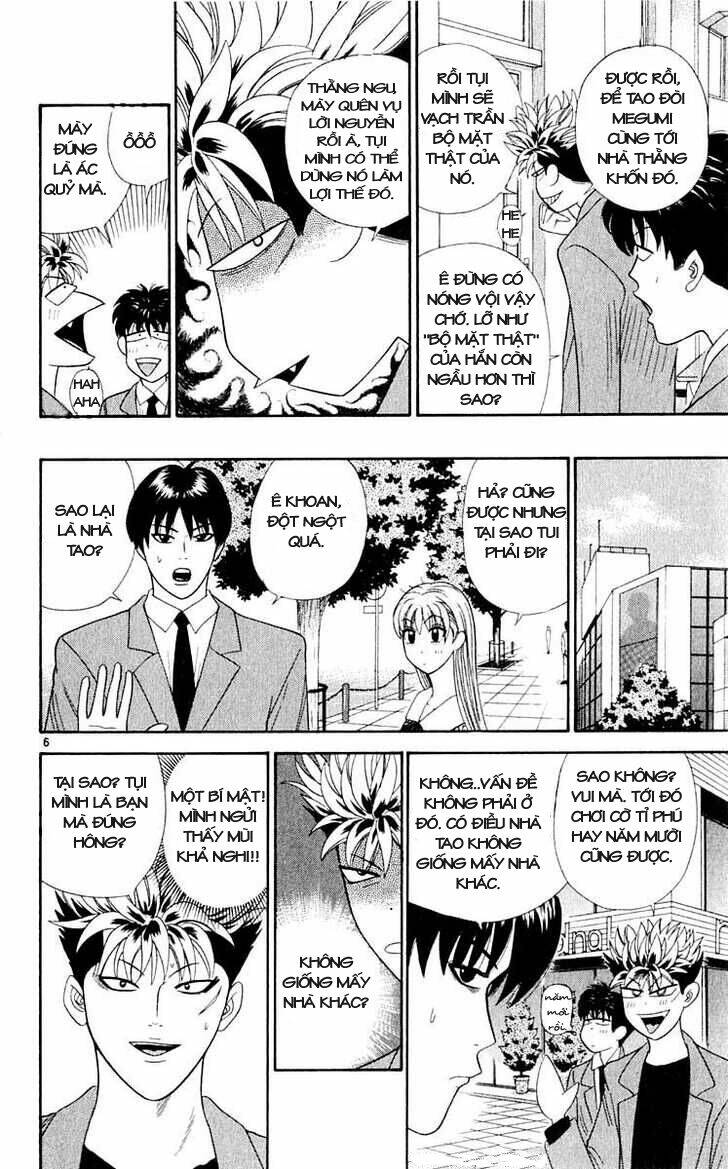 thiên sứ tráo trở chapter 33 6