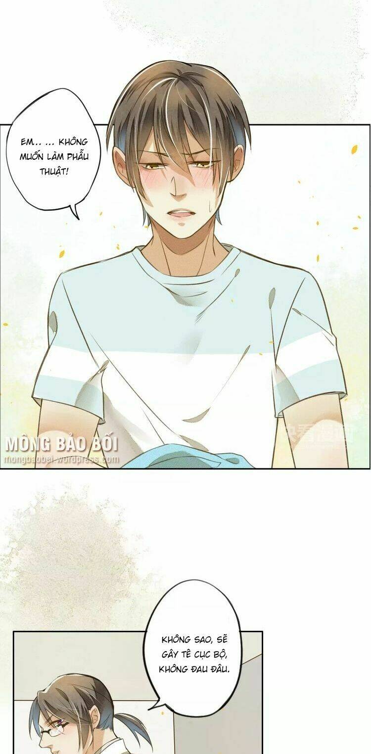 ái thần nghiêm phạt chapter 19 4