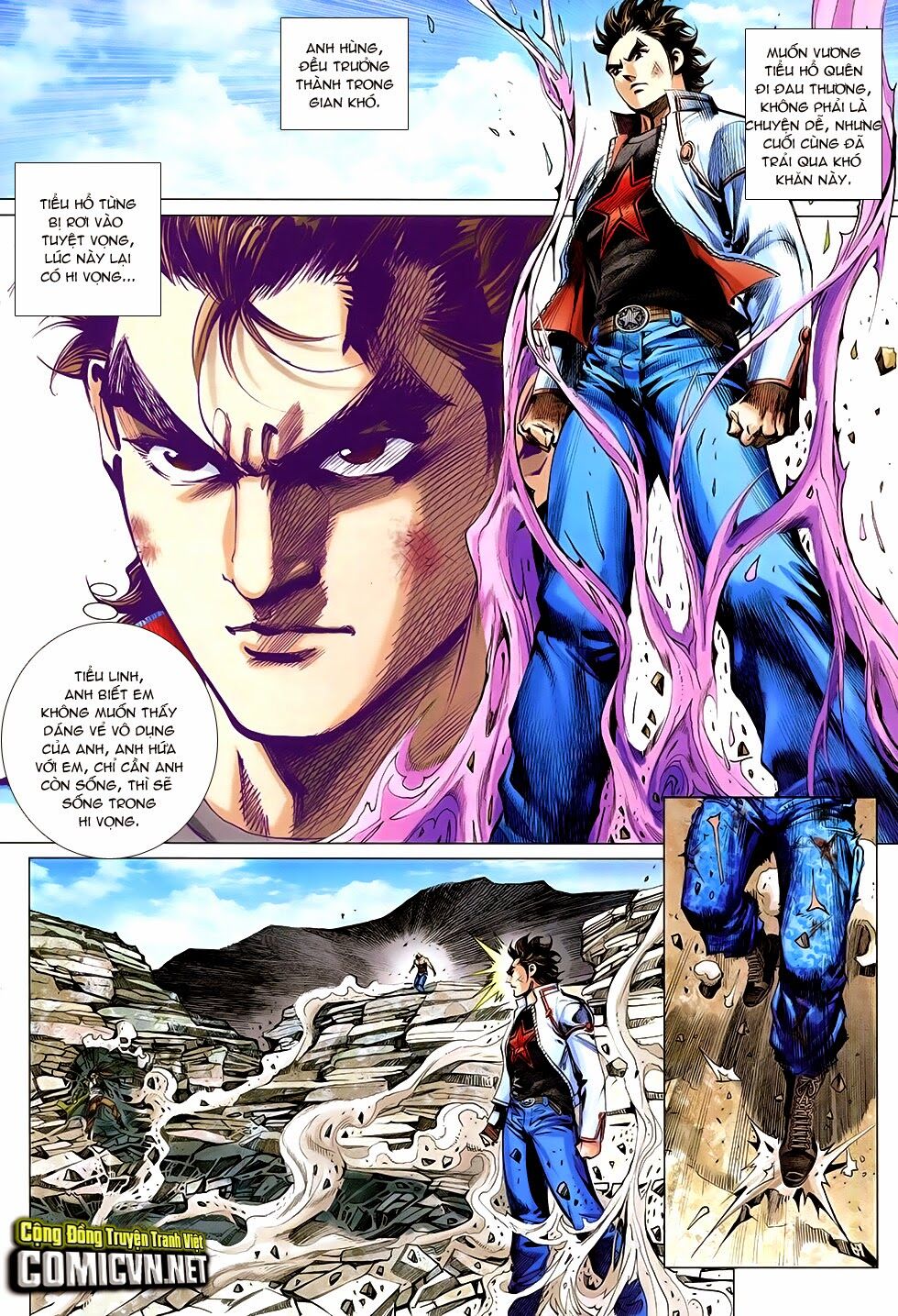 đông phương chân long chapter 38 17