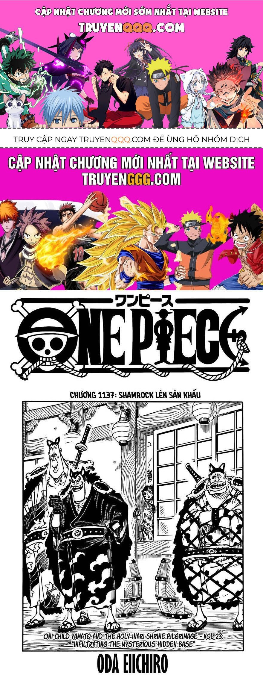 đảo hải tặc - one piece chapter 1137 1