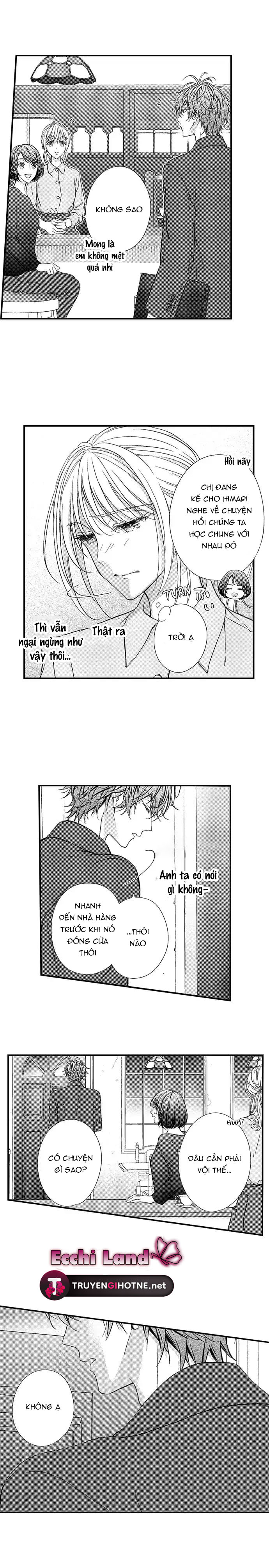 định mệnh thú vị: alpha và omega chapter 23.1 7