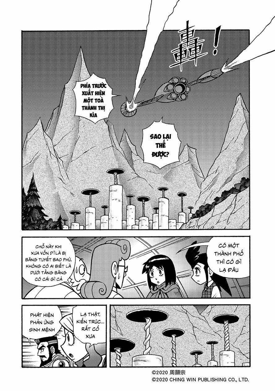 Hiệp Sĩ Giấy A chapter 19.2 16