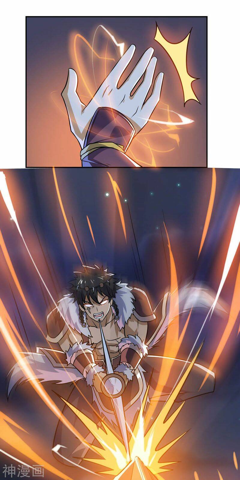 thần võ đế tôn chapter 69 35