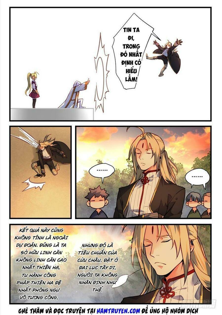 trước kia có tòa linh kiếm sơn chapter 464 10