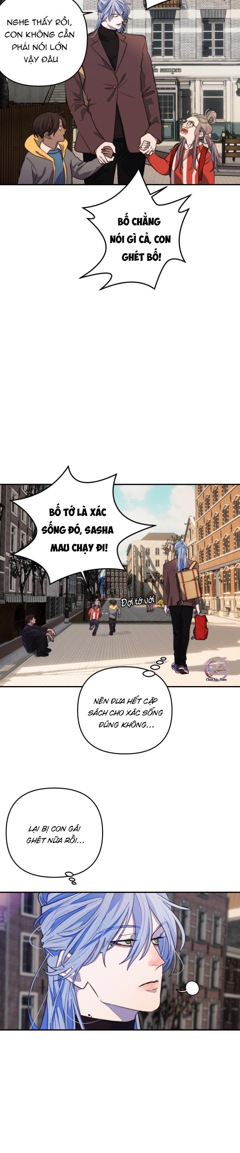 bao nuôi tiền bối chapter 92 14