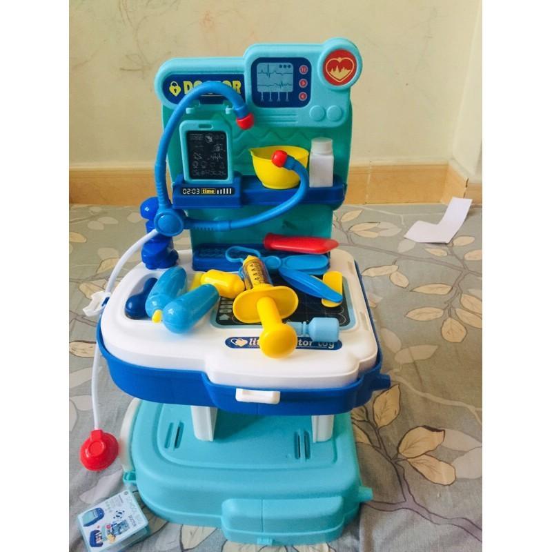 Đồ Chơi Bác Sĩ Cho Bé Từ 3 Tuổi , không dùng pin Bowa 8391P