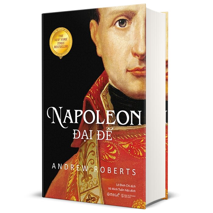 Trạm Đọc Official | Napoleon Đại Đế  ( tái bản 2023 )
