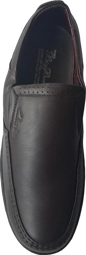 Giày Mọi Nam BIGGBEN Da Bò Thật Cao Cấp GM152