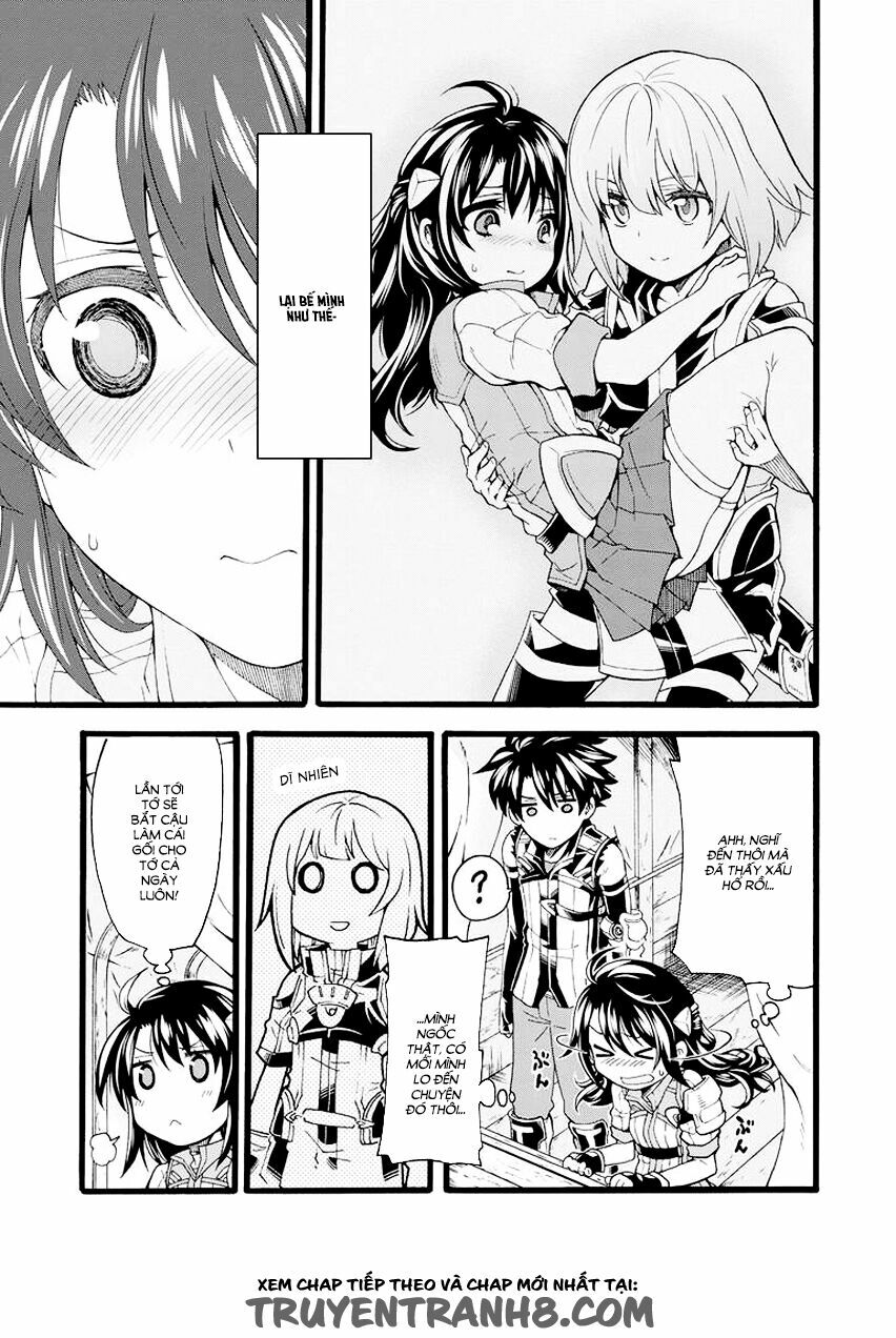 đấu giả và pháp khí tại dị giới chapter 13 5