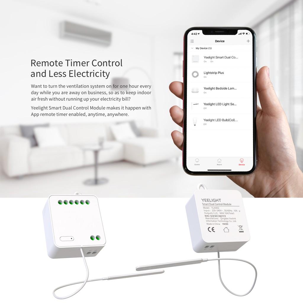 Mô Đun Xiaomi Yeelight Điều Khiển Wifi Thông Minh Hàng nhập khẩu