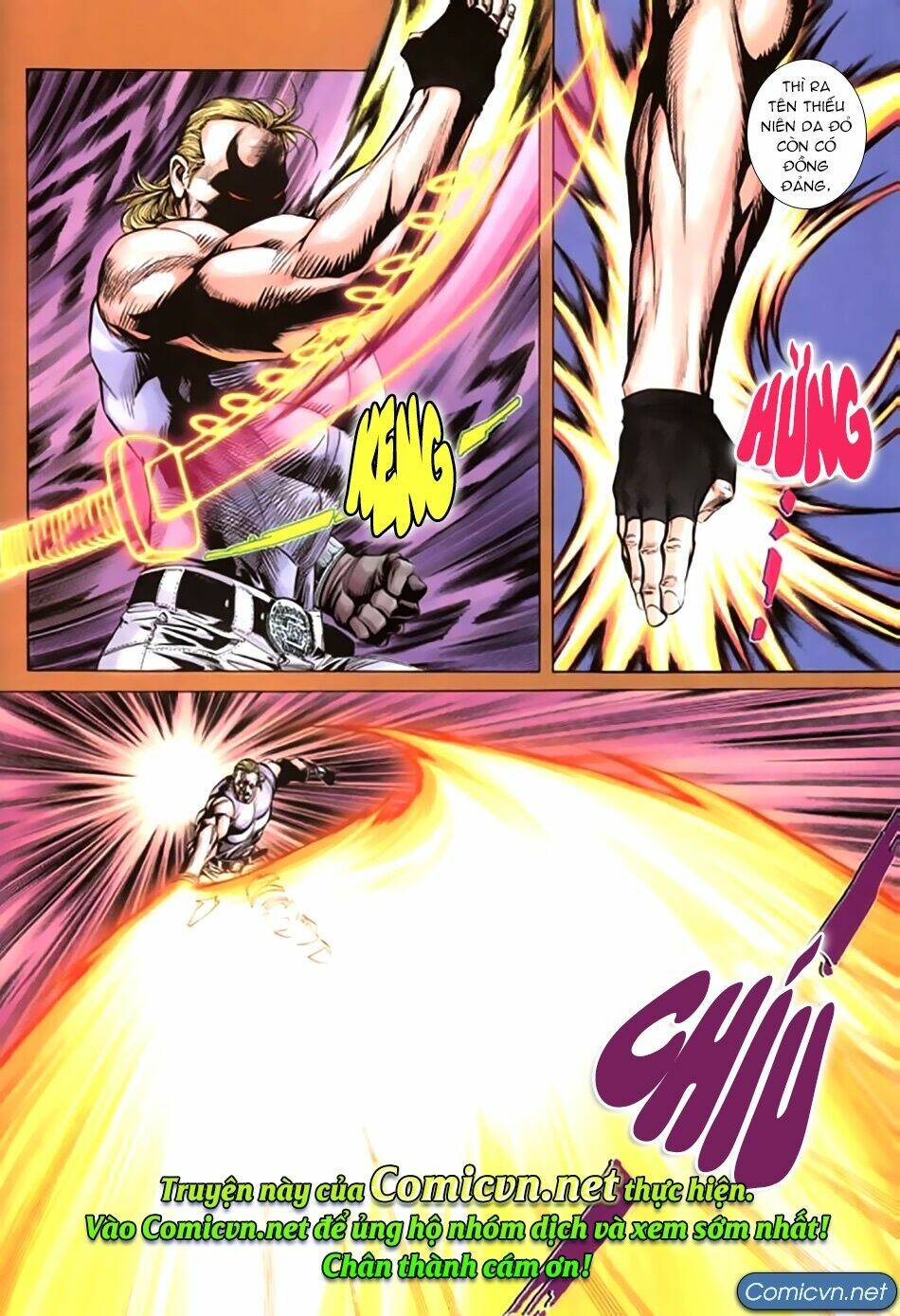 tân tác trung hoa anh hùng chapter 55 2