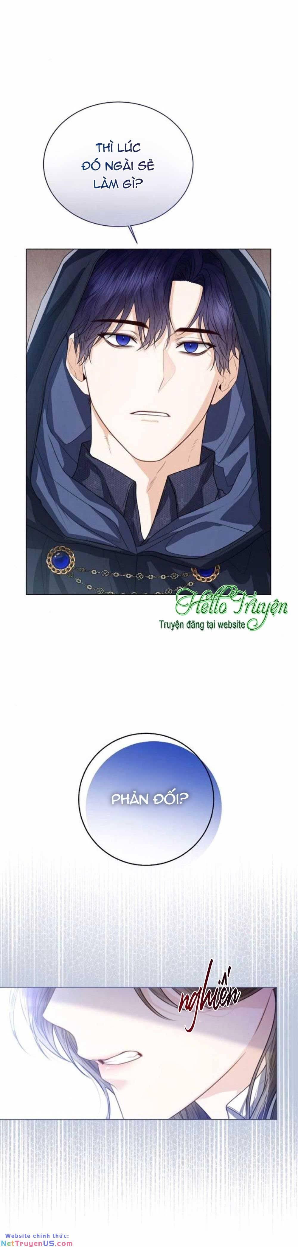 tôi sẽ từ bỏ vị trí hoàng hậu chapter 30.1 29