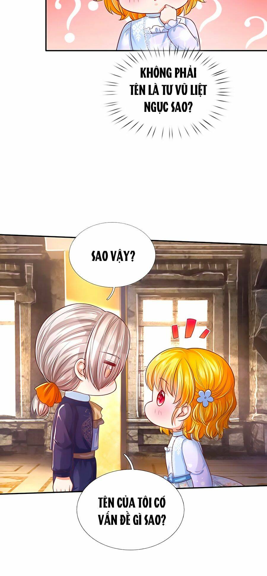 bỗng một ngày trở thành con gái nhà vua chapter 292 9