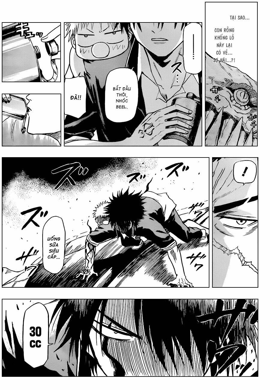 beelzebub - vua quỷ chapter 121 5