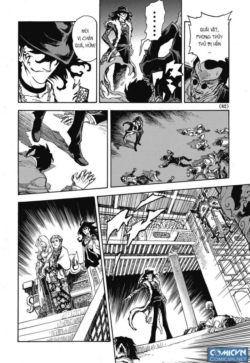 huyền hạo chiến ký chapter 16 18