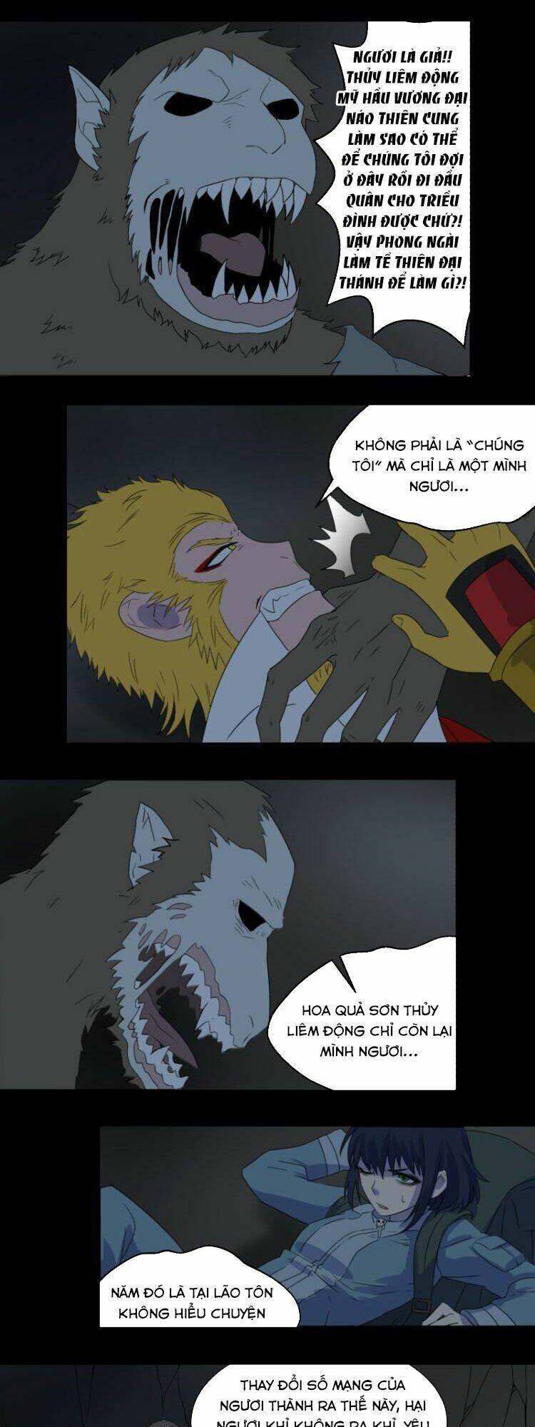 diêm vương không được vui chapter 3 21