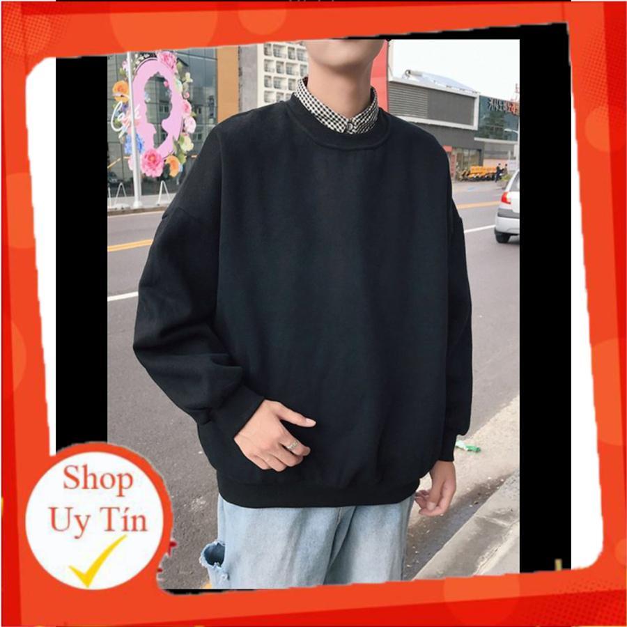 Áo Sweater - Nỉ Chui Trơn NHIỀU MÀU SẮC LỰA CHỌN