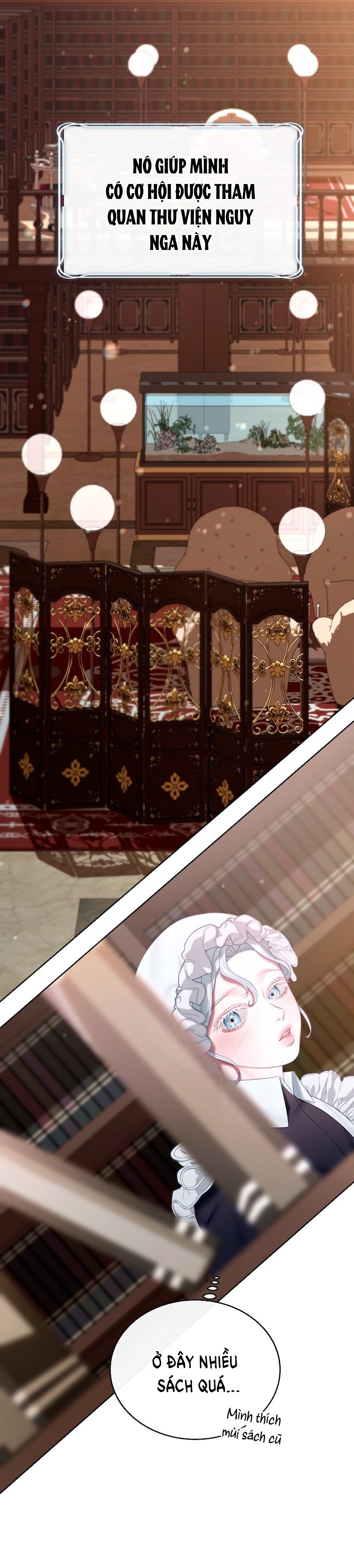 nữ hầu muốn đình công chapter 3.1 24