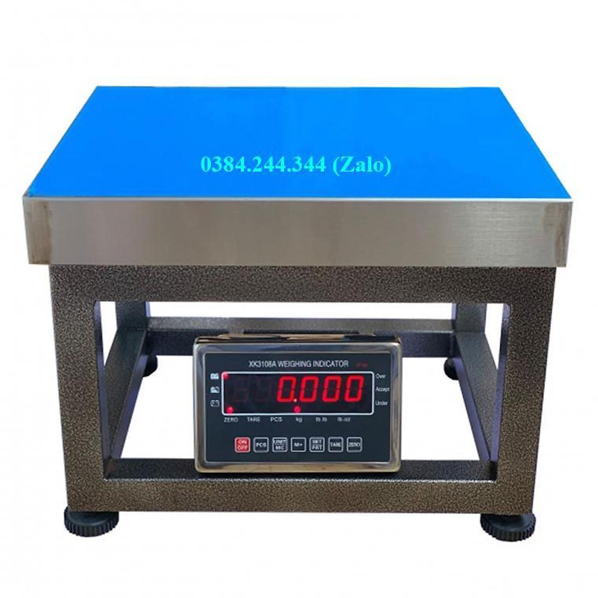 Cân ghế điện tử thông dụng Citizens XK3108A, Mức cân 60kg, độ chia 0.05kg, Bàn cân kích thước 40x50cm