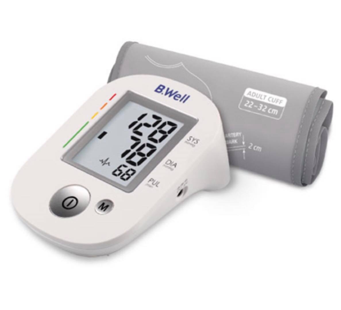 Máy đo huyết áp cao cấp Bwell PRO 35 ( Nhập khẩu 100% từ Thụy Sĩ )-Tặng kèm Adaptor chính hãng