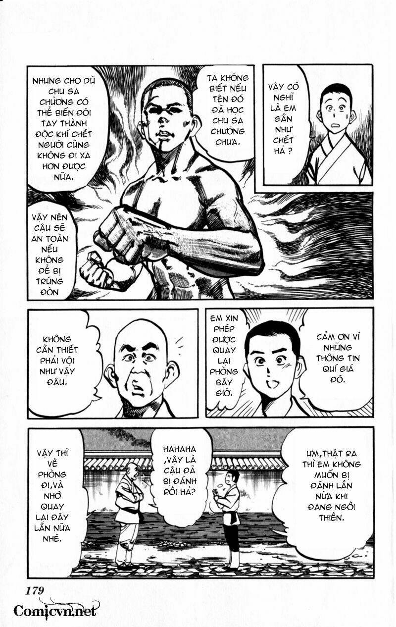 kenji-quyền nhi phương thế ngọc chapter 163 16