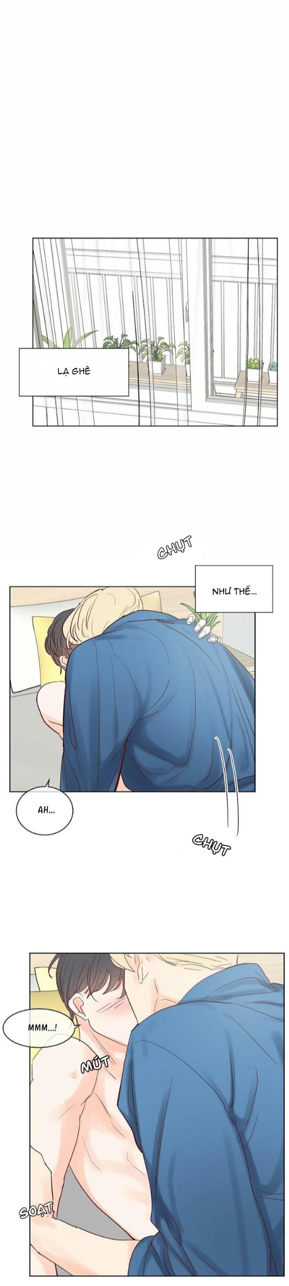 [har] đụng là nóng mà chạm là chạy chapter 32 5