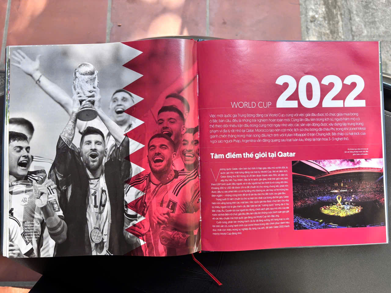 (Bìa cứng, in màu, khổ to) LỊCH SỬ FIFA WORLD CUP – Welbeck – NK Media dịch – TH Books – Bìa Cứng