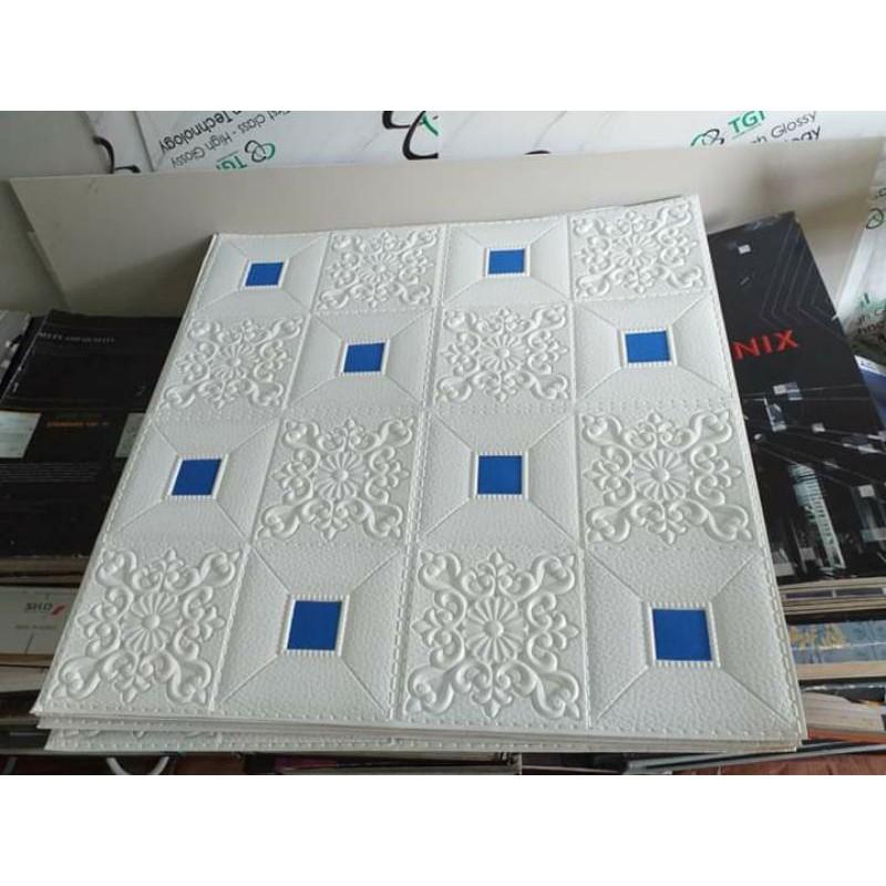 Xốp dán tường hoa văn khổ lớn 70x70cm hàng loại 1