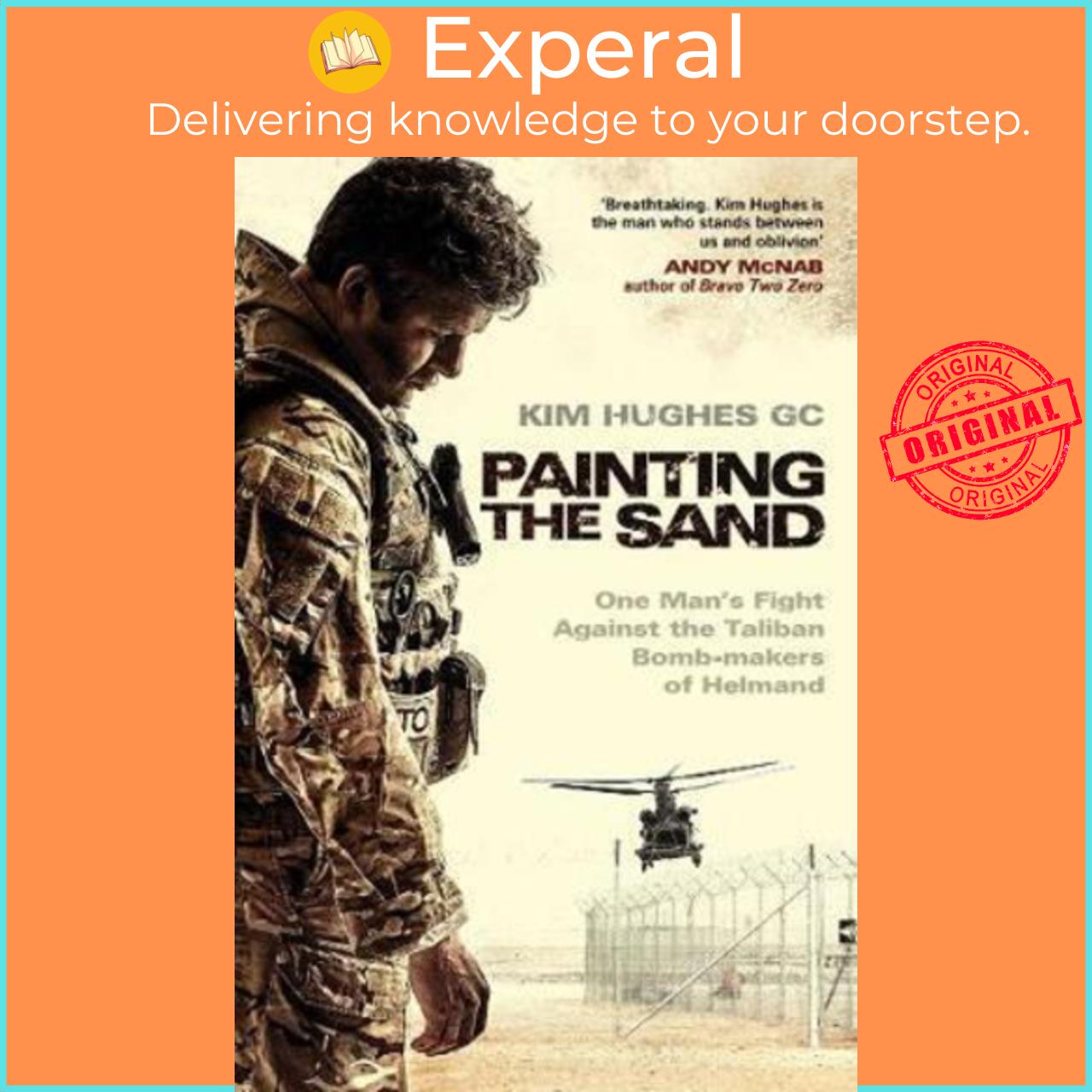 Sách - Painting the Sand by Kim Hughes