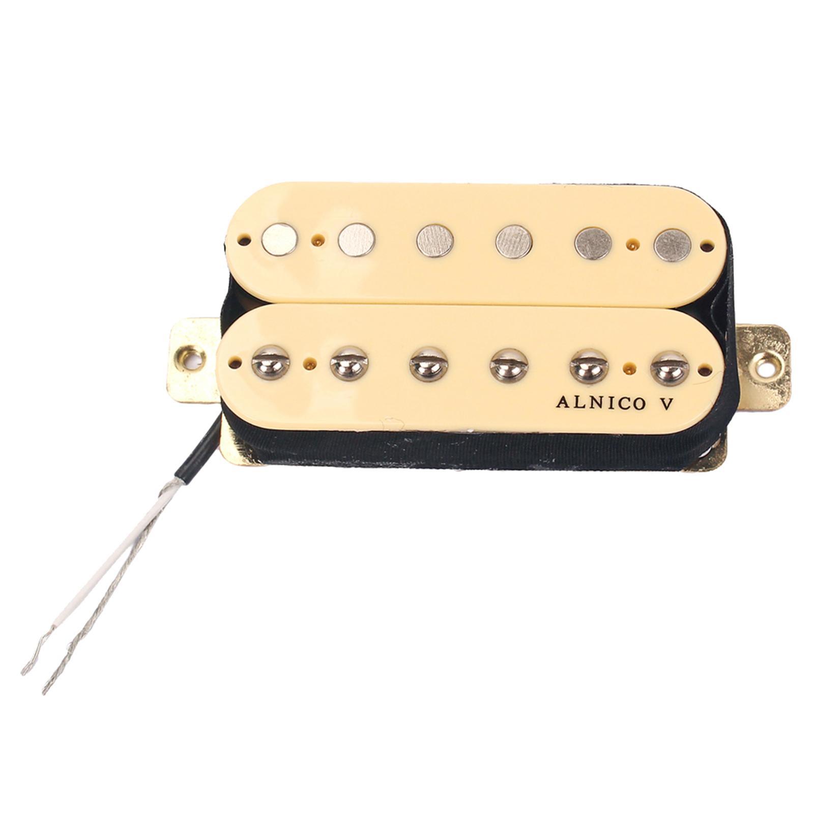 Electric Humbucker Pickup Alnico 5 for ST SG Guitar Accs 50/52mm