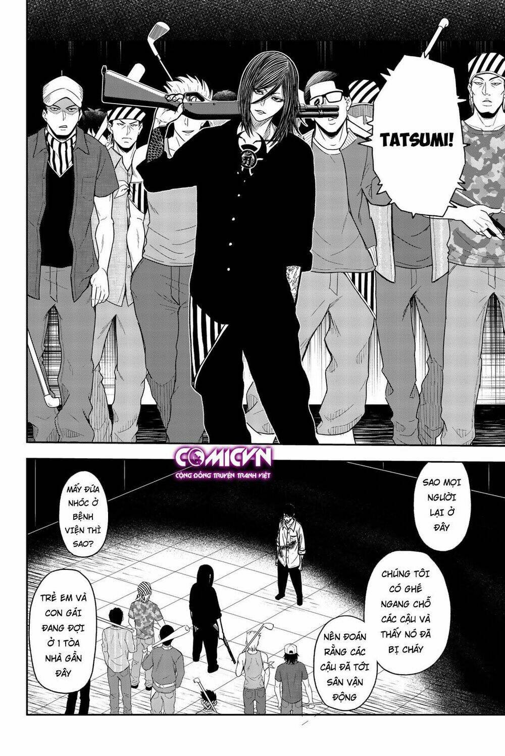 tiếng gáy sát thủ chapter 46 12