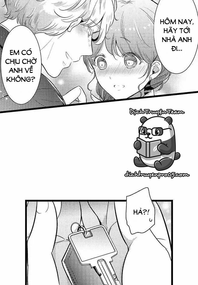 sai rồi, sếp tây nhà tôi không phải là quý ông đâu! chapter 99 6