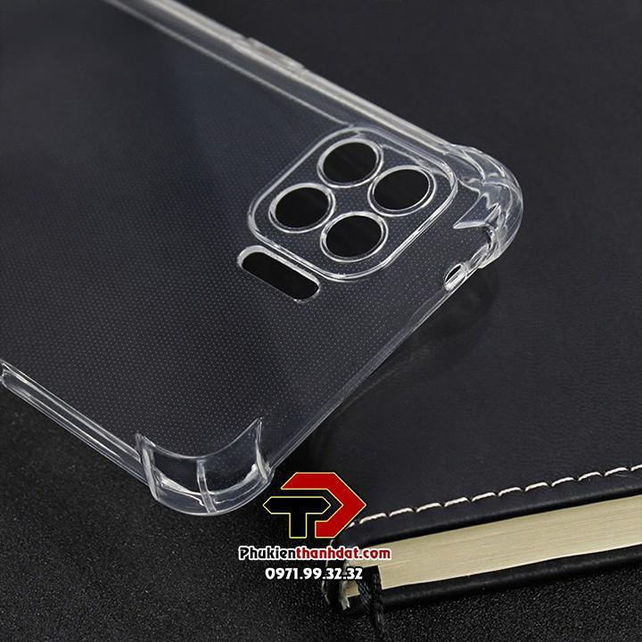 Ốp lưng dẻo chống sốc bảo vệ camera dành cho OPPO A93, OPPO F17 Pro