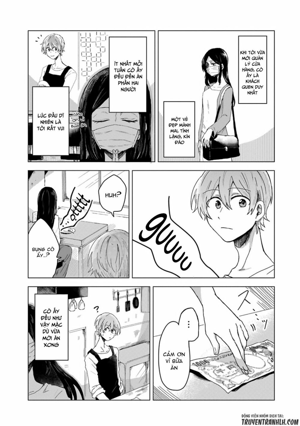 Kanojo No Tokutouseki Chapter 1 - Trang 8