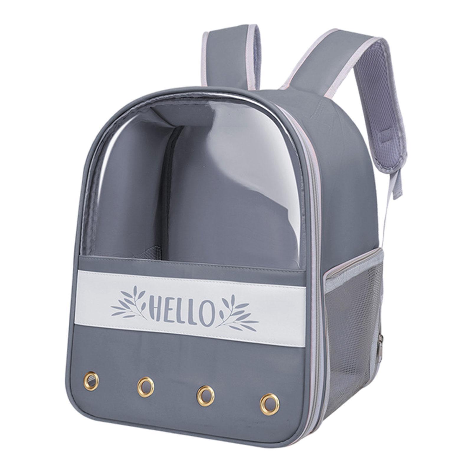 Durable Pet Carrier Backpack Travel Bag Rabbits