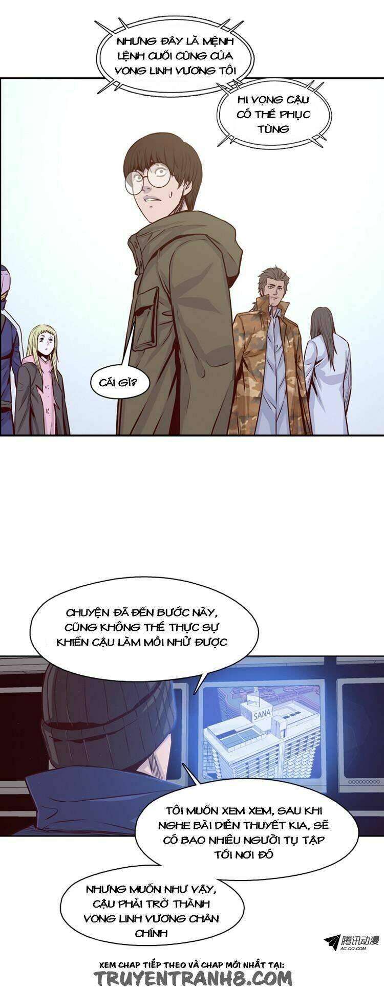 vua của vong linh chapter 139 9