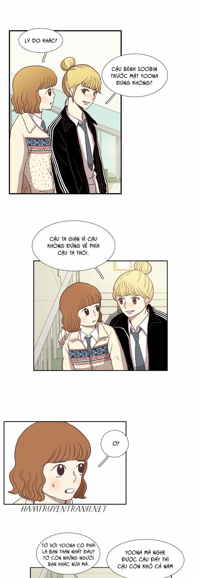 thế giới con gái chapter 9 33