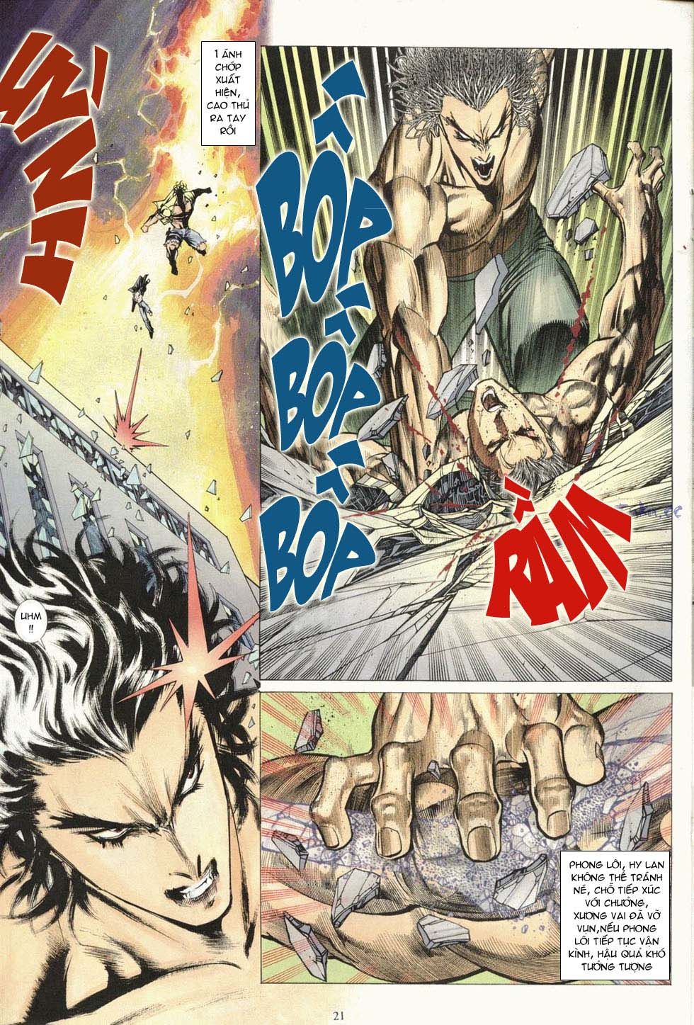 phong lôi chapter 20 21