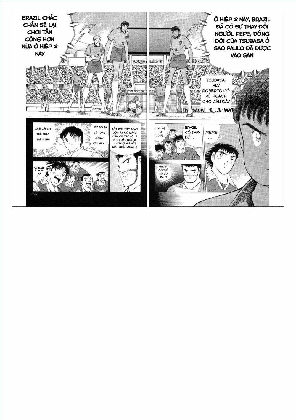 captain tsubasa : world youth (part 2) chapter 62 85