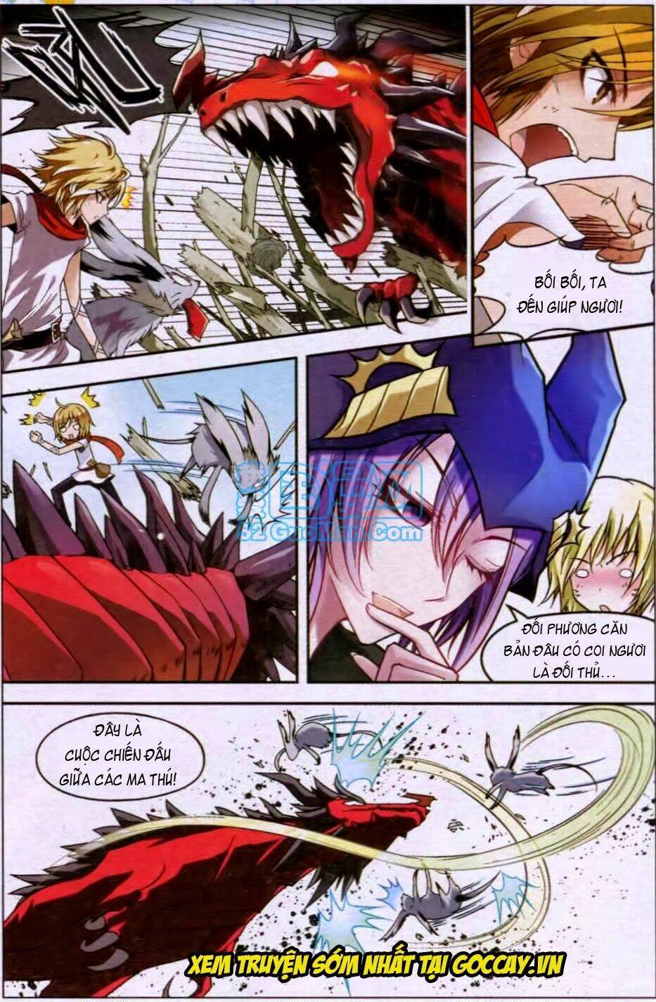 bàn long giới chỉ chapter 42 9