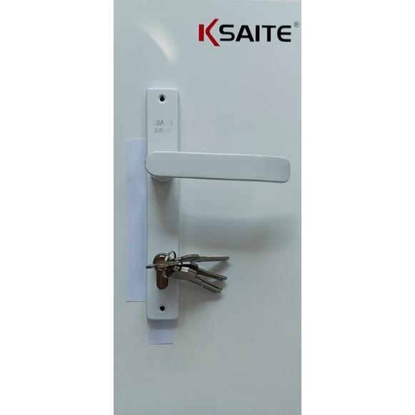 Khoá tay gạt inox KSAITE FB555 - Khoá gạt hệ 700, đủ 3 màu