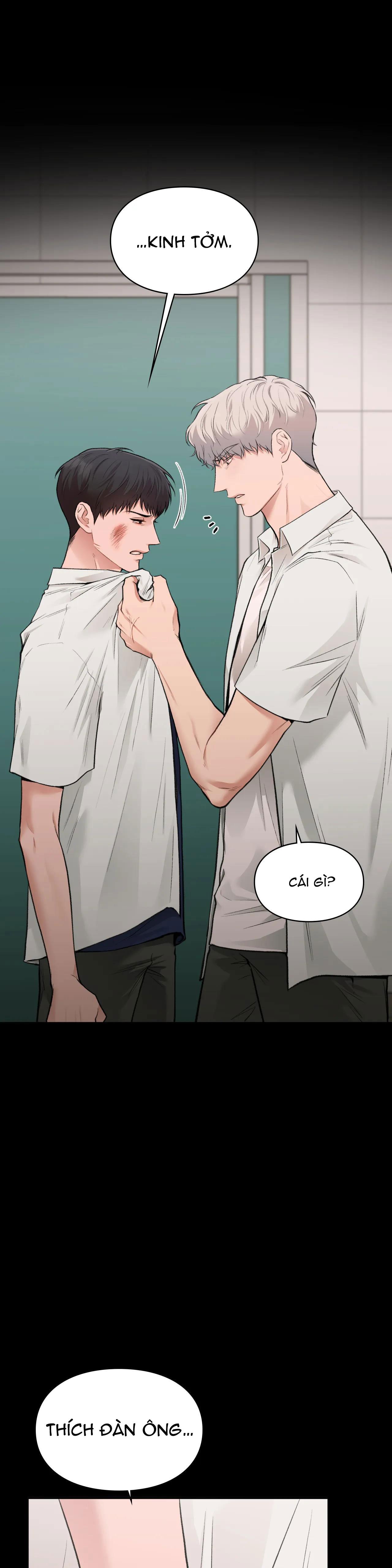 zai đẹp nhưng lại thích dạy đời chapter 30 33